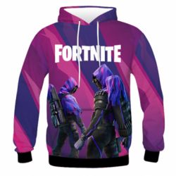 Мужское 3D худи Fortnite Longshot - PrintSalon