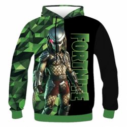 Чоловіче 3D худі Fortnite Predator - PrintSalon