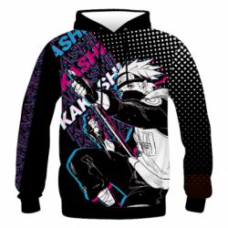 Чоловіче 3D худі Hatake Kakashi - PrintSalon
