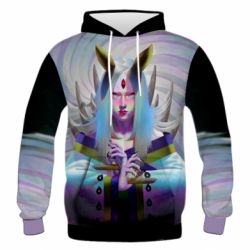 Чоловіче 3D худі Kaguya Ооtsutsuki art - PrintSalon