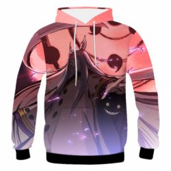 Чоловіче 3D худі Kaguya Ootsutsuki - PrintSalon