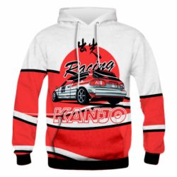 Чоловіче 3D худі Kanjo - PrintSalon