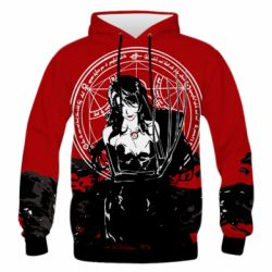 Мужское 3D худи Last Fullмetal Alchemist - PrintSalon