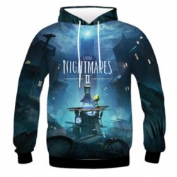 Чоловіче 3D худі Little Nightmares 2 - PrintSalon