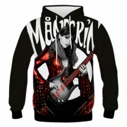 Чоловіче 3D худі Maneskin Victoria - PrintSalon