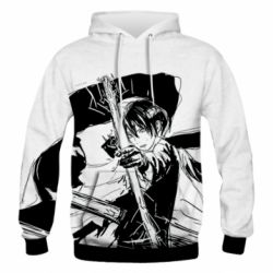 Чоловіче 3D худі Noragami: Yato - PrintSalon