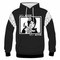 Чоловіче 3D худі Manga Konan - PrintSalon