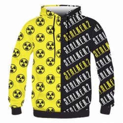 Мужское 3D худи S.T.A.L.K.E.R. 2 - PrintSalon