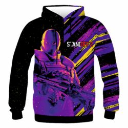 Мужское 3D худи Special Forces Fighter - PrintSalon