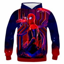 Чоловіче 3D худі Spiderman No Way Home - PrintSalon