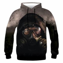 Мужское 3D худи Stalker 2 - PrintSalon
