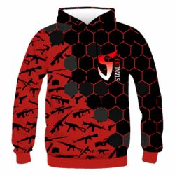 Мужское 3D худи Standoff Arsenal - PrintSalon