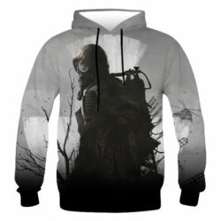 Чоловіче 3D худі Stalker2 - PrintSalon