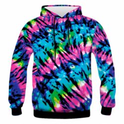 Чоловіче 3D худі Стиль: Тай Дай - PrintSalon