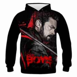 Чоловіче 3D худі The Boys - PrintSalon