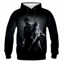 Мужское 3D худи The Last of Us Part II - PrintSalon