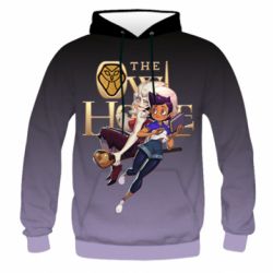 Чоловіче 3D худі The Owl House - PrintSalon