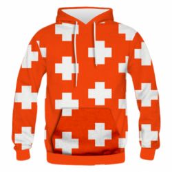 Чоловіче 3D худі Тока Бока: Як у Рити - PrintSalon