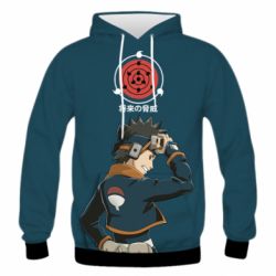 Чоловіче 3D худі Uchiha Obito - PrintSalon