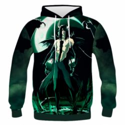 Мужское 3D худи Ulquiorra Schiffer - PrintSalon