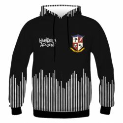 Чоловіче 3D худі Umbrella Academy 3D - PrintSalon
