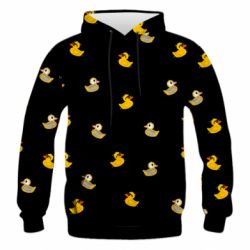 Чоловіче 3D худі Качки - PrintSalon