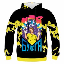 Чоловіче 3D худі Влад А4 арт - PrintSalon