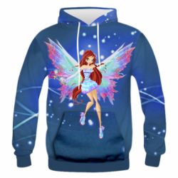 Чоловіче 3D худі Winx Mythix Bloom - PrintSalon