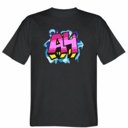 Мужская футболка Stedman А4 Граффити - PrintSalon