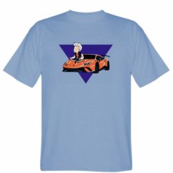 Мужская футболка Stedman A4 Lamba