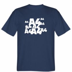 Мужская футболка Stedman A4 Pattern - PrintSalon