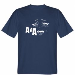 Чоловіча футболка Stedman AAA-hegao - PrintSalon