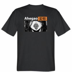 Чоловіча футболка Stedman Ахегао Аніме - PrintSalon