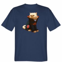 Мужская футболка Stedman Akatsuki angry cat - PrintSalon