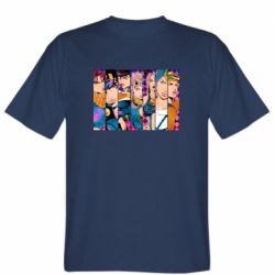 Мужская футболка Stedman All Main Characters - PrintSalon