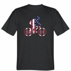 Мужская футболка Stedman American cyclist - PrintSalon