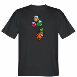 Мужская футболка Stedman Among Balloons - PrintSalon