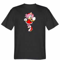 Чоловіча футболка Stedman Amy Rose with smile - PrintSalon