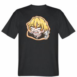 Мужская футболка Stedman Angry Zenitsu Agatsuma - PrintSalon