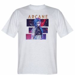 Чоловіча футболка Stedman Arcane tv LoL - PrintSalon