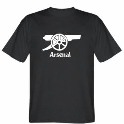 Мужская футболка Stedman Arsenal simple logo - PrintSalon