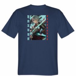 Чоловіча футболка Stedman Арт з Казухою - PrintSalon