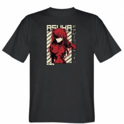 Чоловіча футболка Stedman Аска Євангеліон - PrintSalon