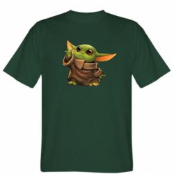 Чоловіча футболка Stedman Baby Yoda Force - PrintSalon