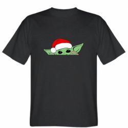 Чоловіча футболка Stedman Baby Yoda Santa - PrintSalon