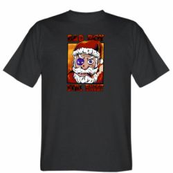 Мужская футболка Stedman Bad Santa - PrintSalon
