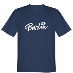 Мужская футболка Stedman Barbie Logo - PrintSalon