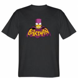 Чоловіча футболка Stedman Bartman simpson - PrintSalon