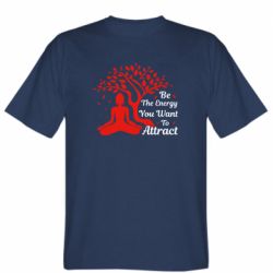 Мужская футболка Stedman Be Energy - To Attrack - PrintSalon