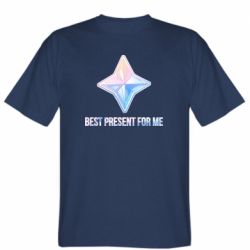 Мужская футболка Stedman Best present for me - PrintSalon